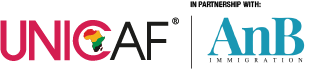 Unicaf and AnB Immigration partnership