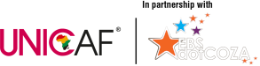 Unicaf and EBSdotCOZA logo