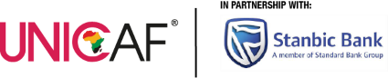 Unicaf - Stanbic Bank logo