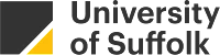 University of Suffolk (UK) logo.