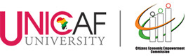 Unicaf University - Citizens Economic Empowerment Commission