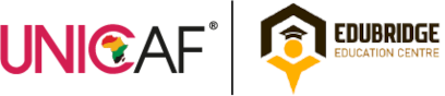 Unicaf and Edubridge Education Centre logo.