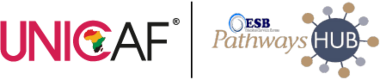 Unicaf and ESB PathwayHub logo