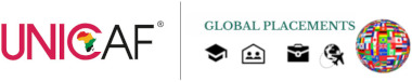 Unicaf and Global Placements consultancy logo