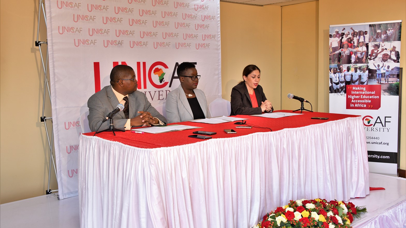 Unicaf University Zimbabwe receives provisional university licence from