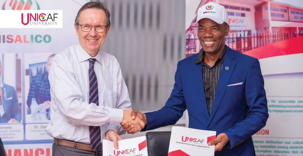 Unicaf Malawi MISALICO MoU May 2026