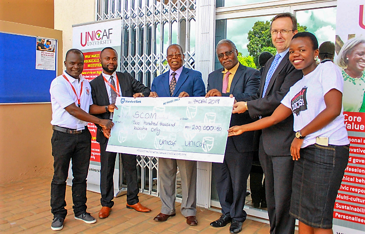 Unicaf University Malawi Sponsors SCOM