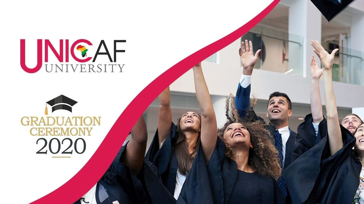 UNICAF UNIVERSITY IN MALAWI CELEBRATED THE SUCCESS OF ITS FIRST GRADUATES IN AN ONLINE GRADUATION CEREMONY!