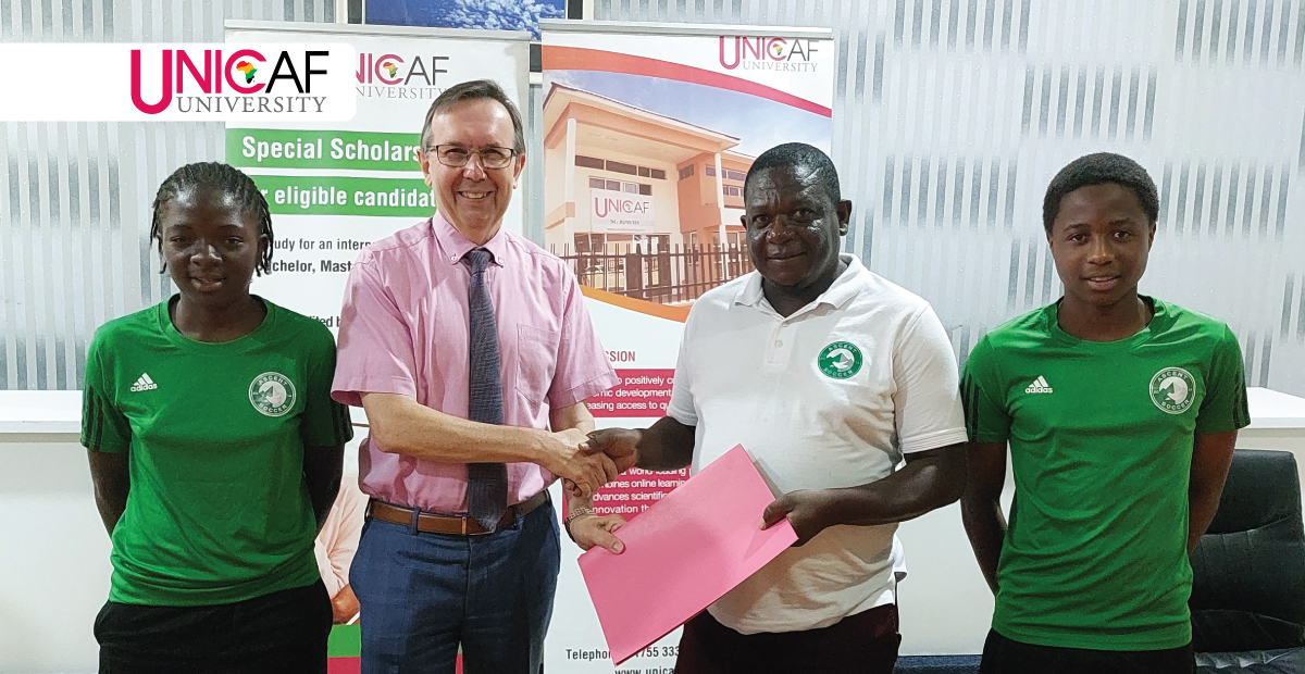 Unicaf University & Ascent Soccer Announce Partnership