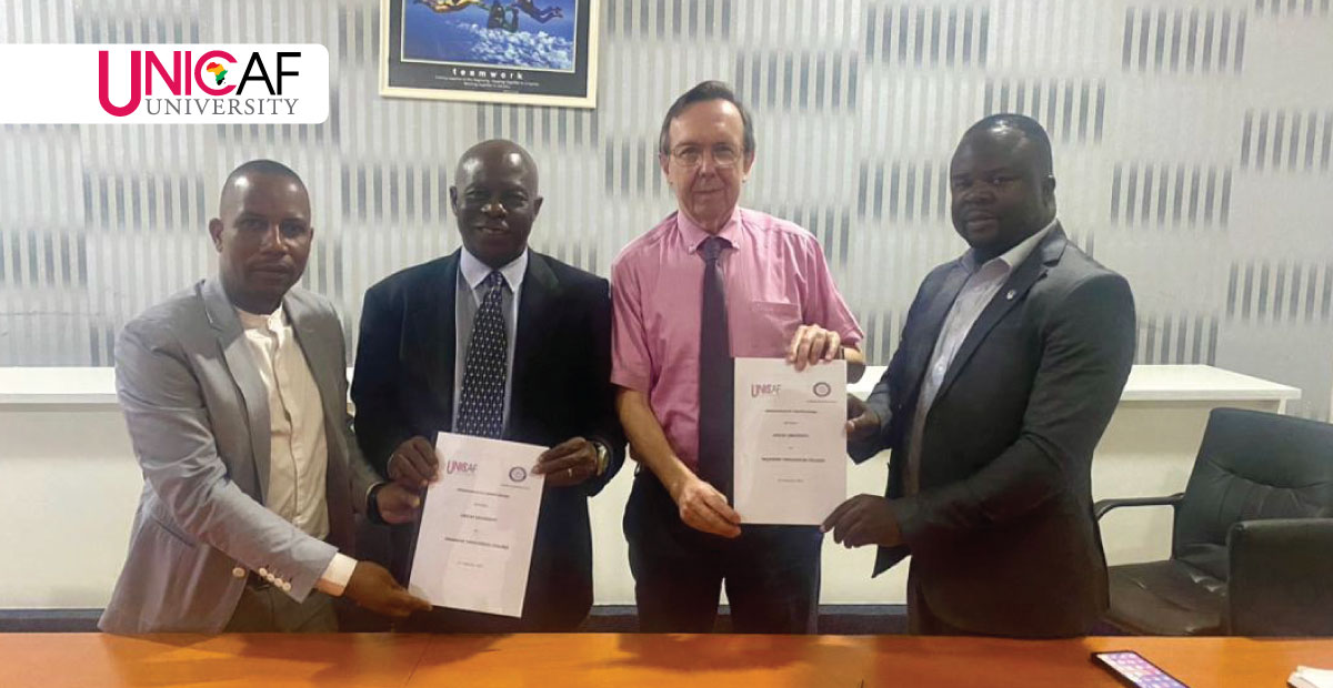 Unicaf University Forges Partnership with Nazarene Theological College of Central Africa