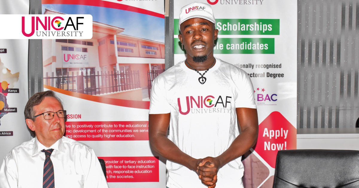 Unicaf University Malawi unveils its new Ambassador