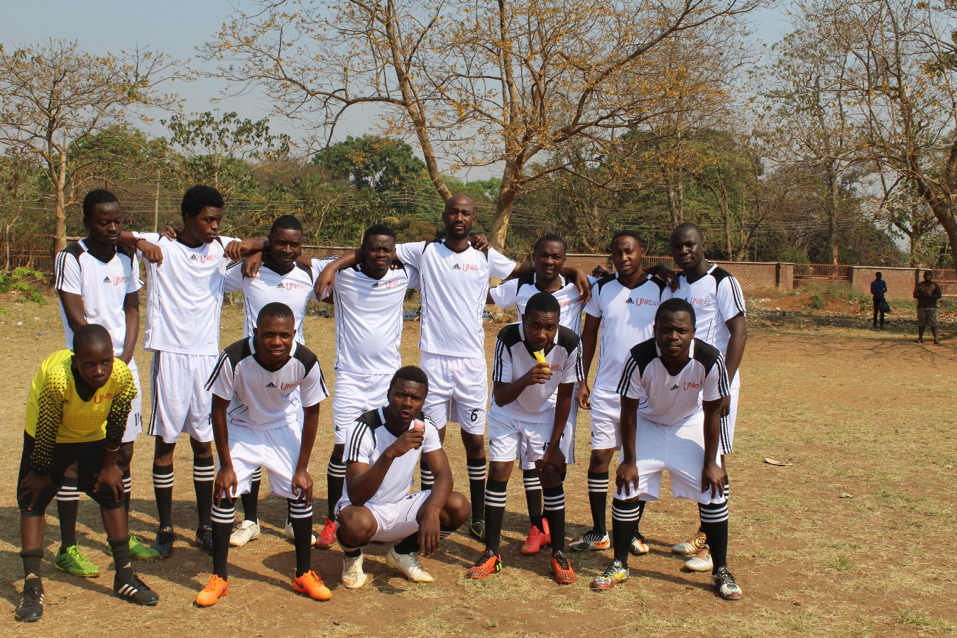 Unicaf University Malawi Students Win the Match