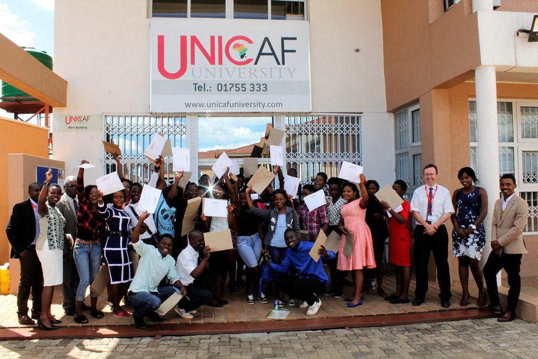More School Leavers in Malawi Benefit from Free Computer Lessons Offered by Unicaf University