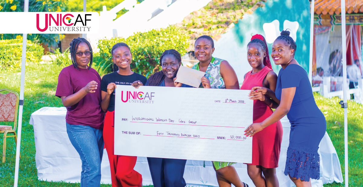 Unicaf University Organises Quiz Competition in Honour of International Women’s Day