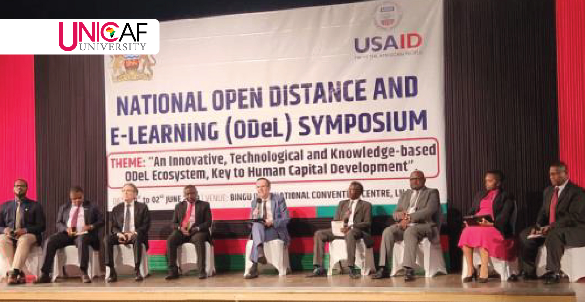 Unicaf University Excels at National Open Distance e-Learning Symposium