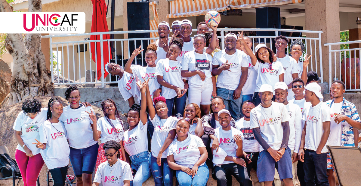 Unicaf University Students swap their studies for sunny Sigelege