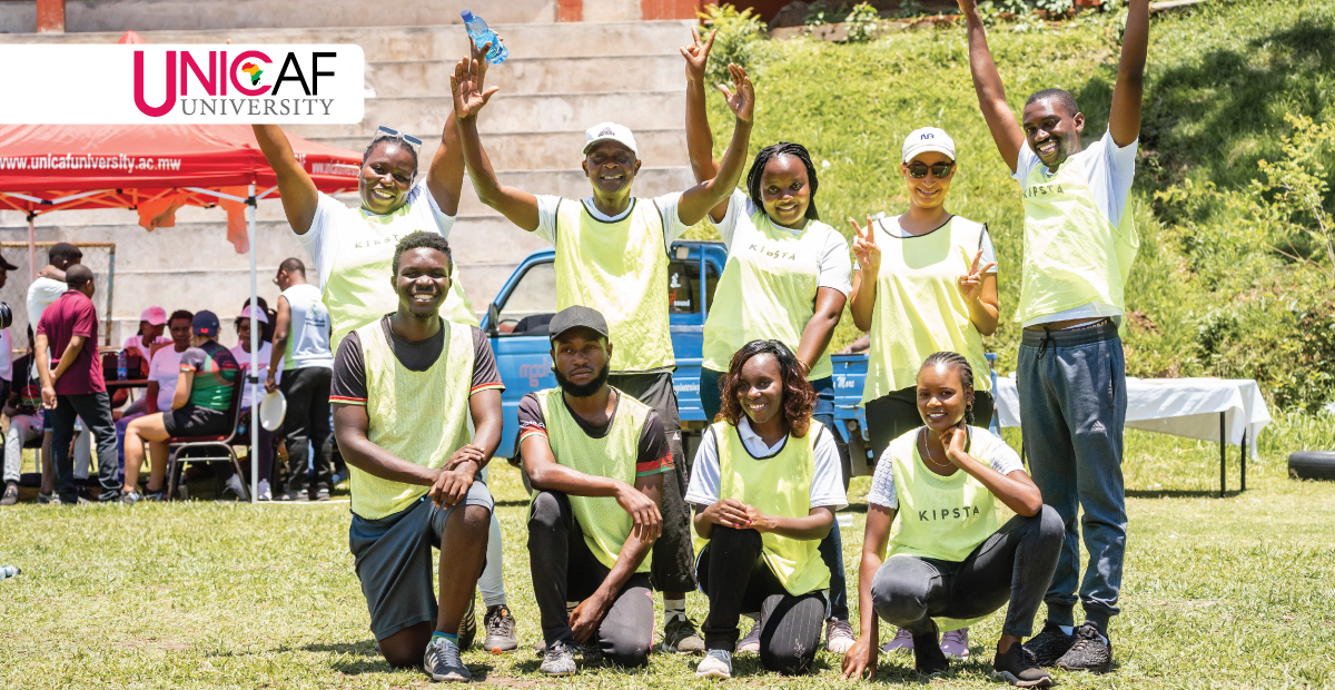 Unicaf University Students Meet up at Blantyre Sports Club