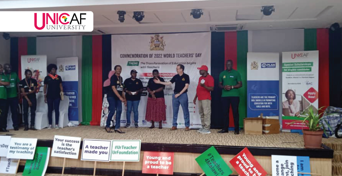 Unicaf University in Malawi awards full Scholarships on World Teachers’ Day