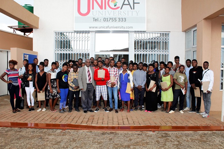 More Than 600 Secondary School Leavers Have Benefitted from Free Computer Lessons Offered by Unicaf University Malawi