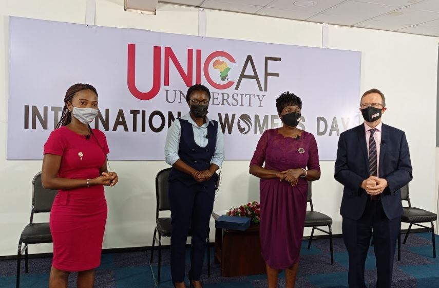 UNICAF UNIVERSITY HOSTS AN OPEN LECTURE BY THE OMBUDSMAN OF MALAWI TO COMMEMMORATE INTERNATIONAL WOMEN’S DAY