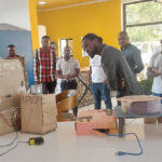 Field trip to mHub Malawi