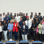 Unicaf university in Zambia - student-led mental health day - March 2026