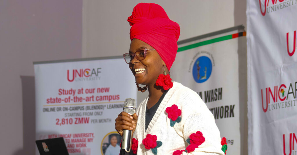 unicaf university menstrual health dialogue june 2026