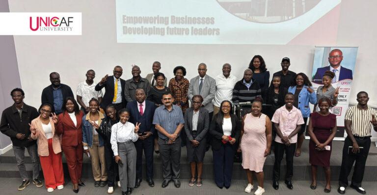 unicaf university zambia business clinic july 2026