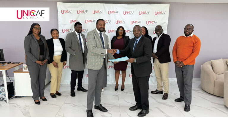 Unicaf University, Zambia, and the YouEngage Foundation