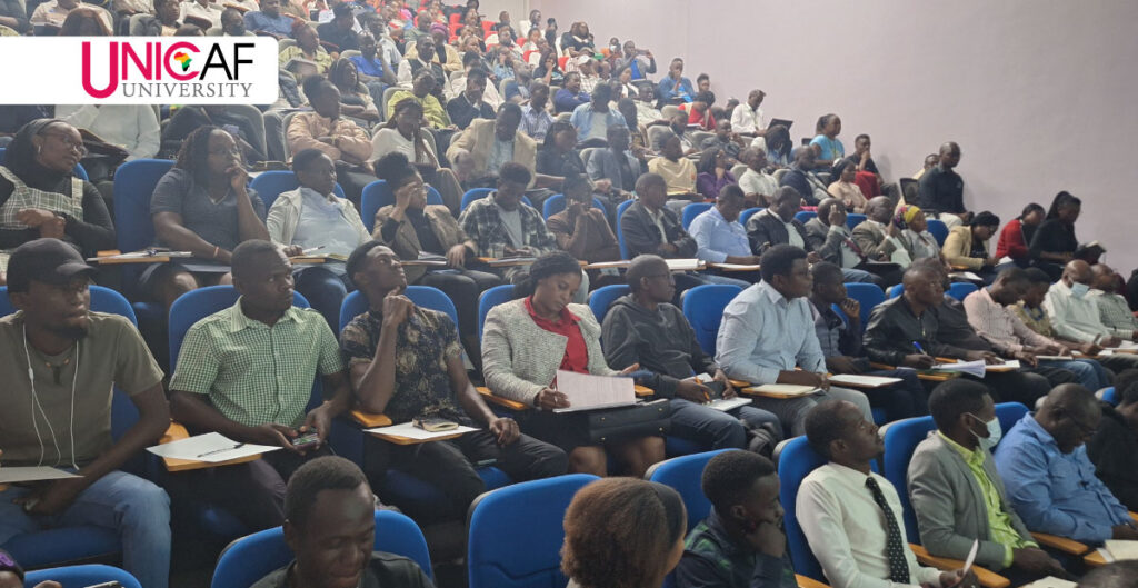 Unicaf University monitoring and evaluation training