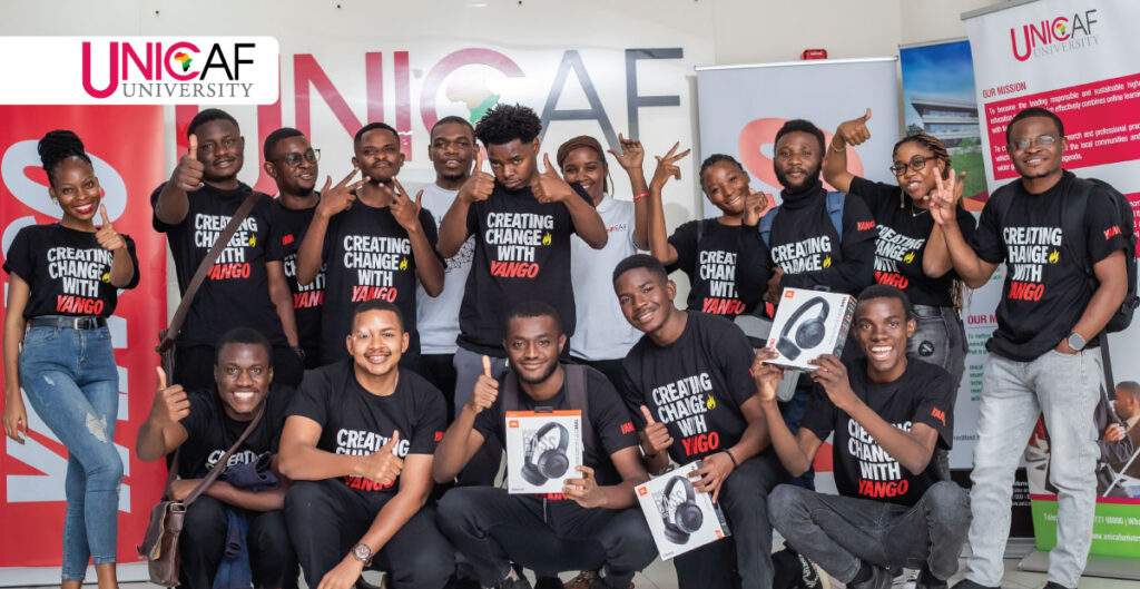 unicaf university yango hackathon