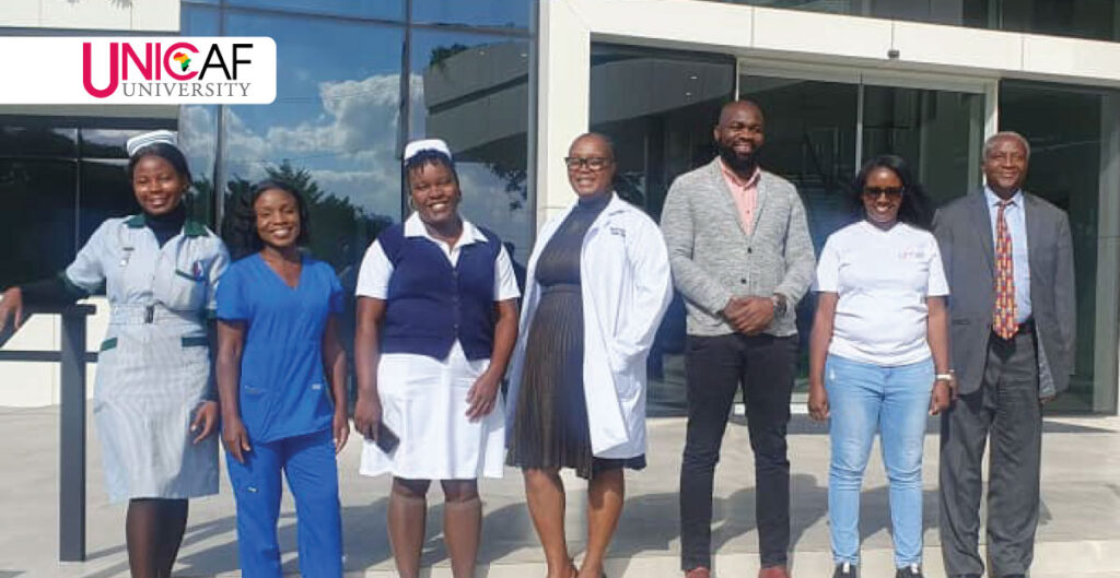 unicaf university safe motherhood week