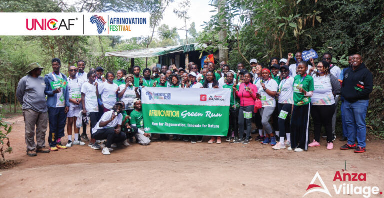 Unicaf Champions Innovation and Sustainability at the Afrinovation Festival 2025