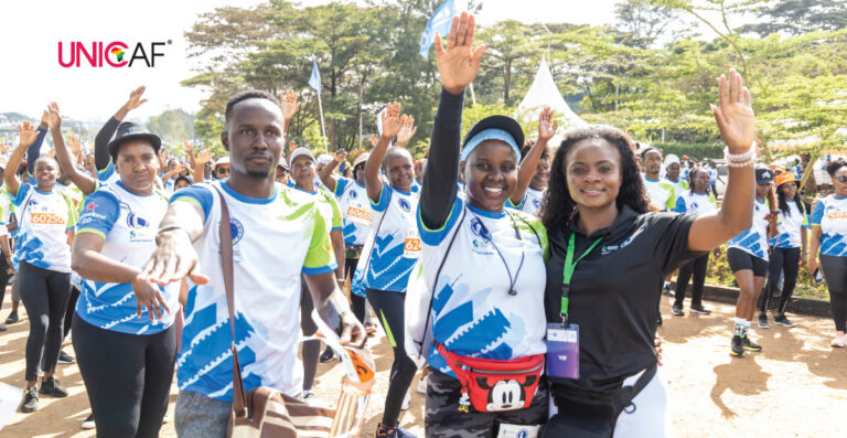 Unicaf Champions Sustainability at the Standard Chartered Nairobi Marathon 2025