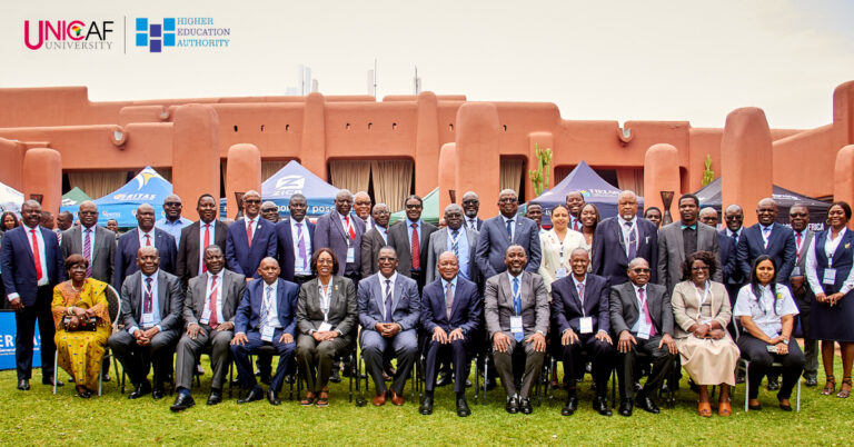 Unicaf University Champions Digital Transformation at Zambia’s Inaugural Higher Education Indaba 2025