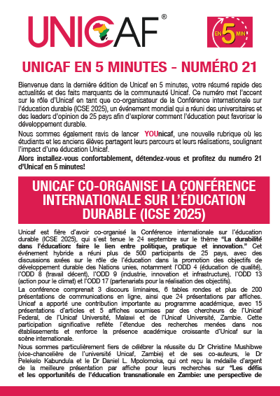 Unicaf-in-5-August-2025-fr