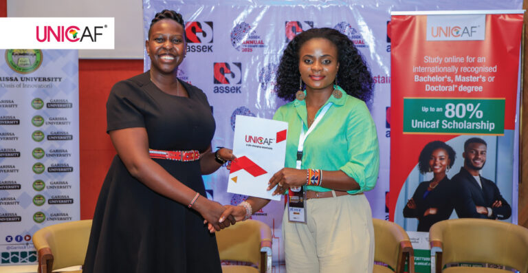 Unicaf Shines at ASSEK Annual Conference 2025