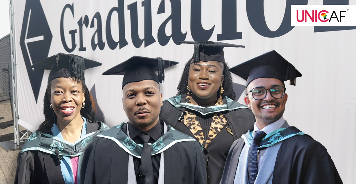 More than 500 Unicaf scholars graduate from the University of East London in the UK