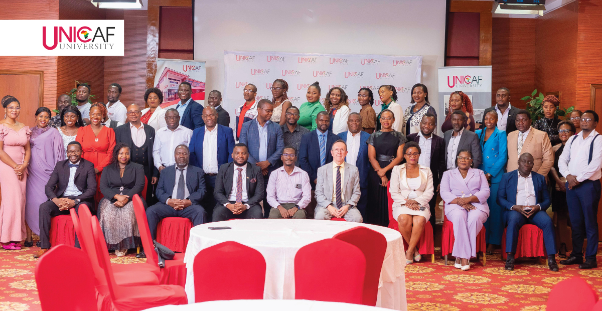 Unicaf University Hosts Alumni Dinner to Strengthen Ties with Graduates in Malawi