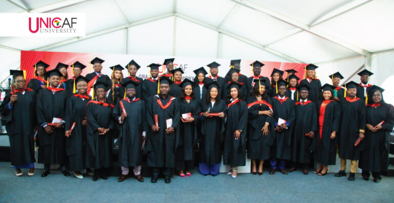 Unicaf University in Zambia celebrates the success of 651 new graduates