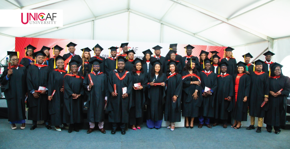 Unicaf University in Zambia celebrates the success of 651 new graduates