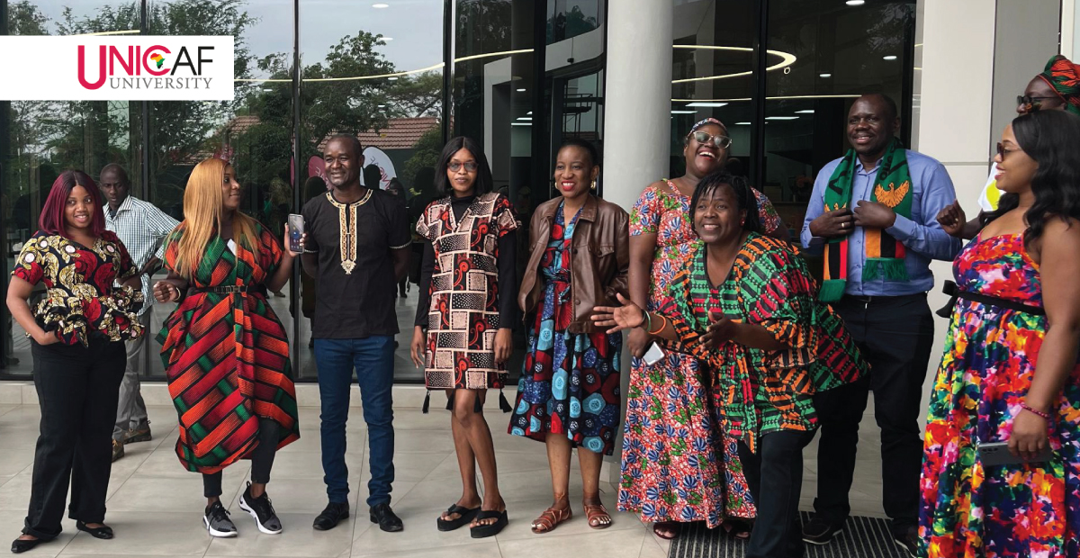 Unicaf University Celebrates 61 Years of Independence with a Student Engagement Activity in Zambia