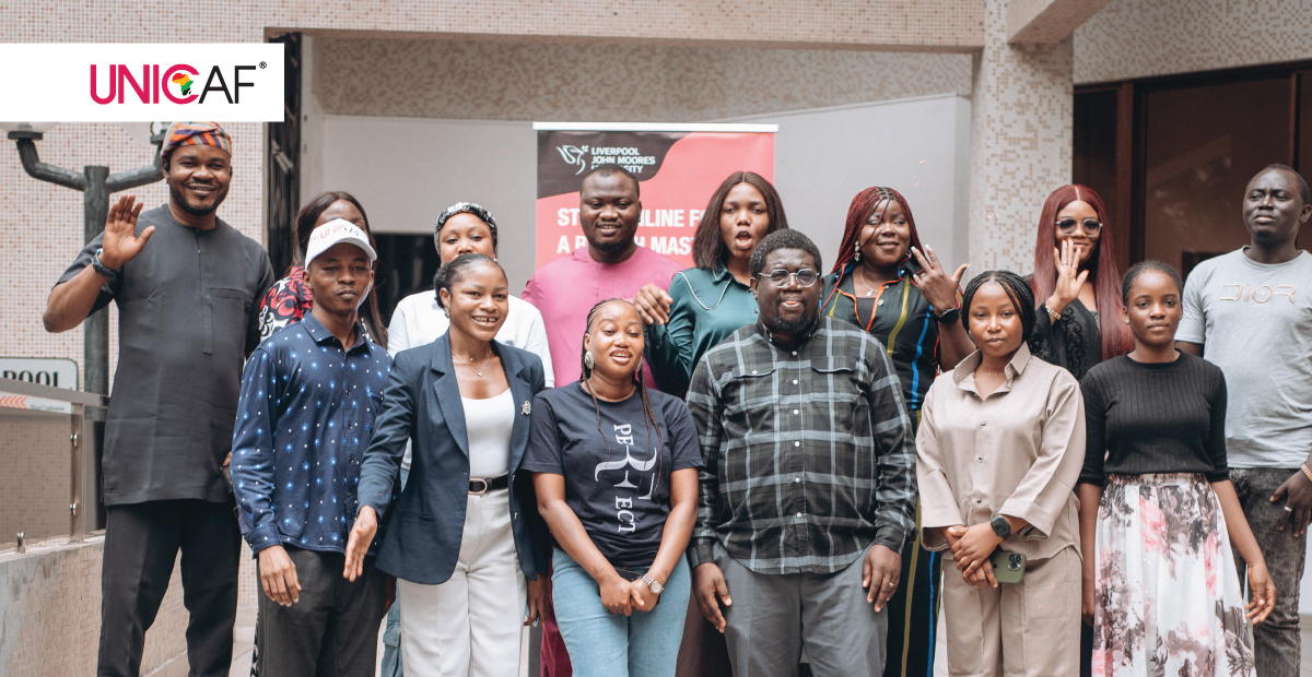 Unicaf Hosts Alumni Networking Coffee Break in Lagos