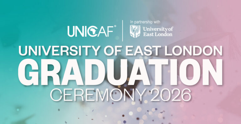 University of East London Graduation Ceremony 2026