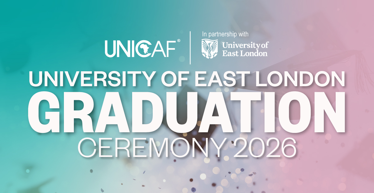 University of East London Graduation Ceremony 2026