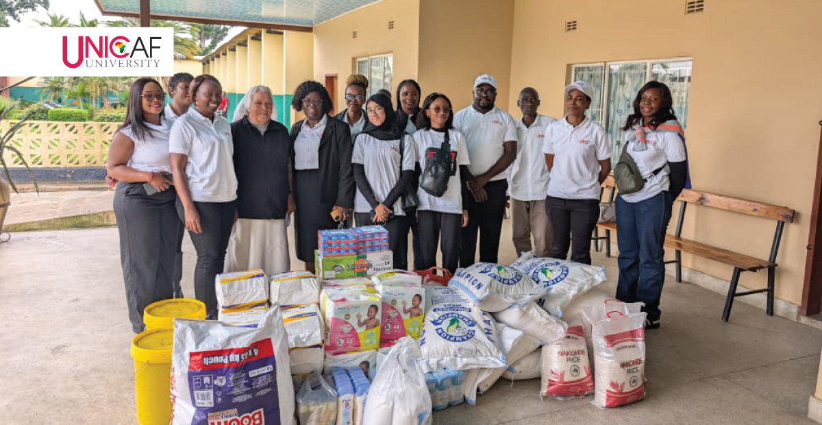 Unicaf University Supports Chawama Old People’s Home & Orphanage Through CSR Initiative