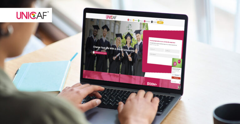 Unicaf Scholarship Application Process