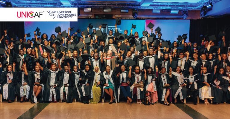 Liverpool John Moores University in the UK and Unicaf Honour Nigerian Graduates in Lagos