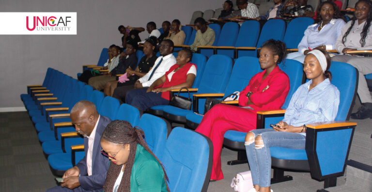 Unicaf University Hosts Insightful Lecture on Sustainable Health Financing