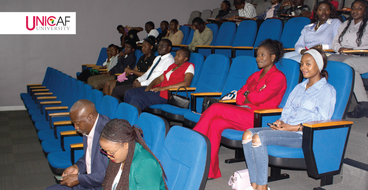 Unicaf University Hosts Insightful Lecture on Sustainable Health Financing
